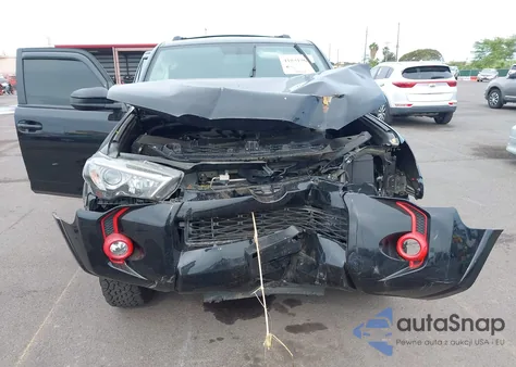 2018 Toyota 4Runner Sr5 из США, поврежденный, VIN JTEZU5JR1J5189182